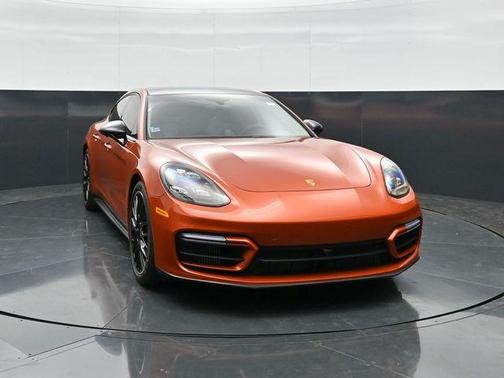 Orange 2021 Porsche Panamera GTS
