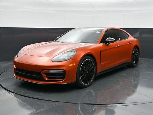 Orange 2021 Porsche Panamera GTS