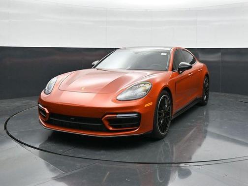 Orange 2021 Porsche Panamera GTS