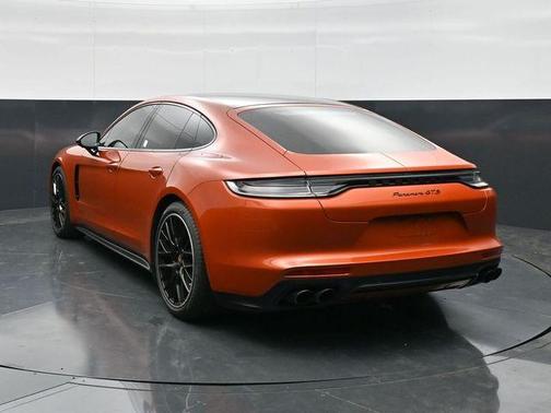Orange 2021 Porsche Panamera GTS