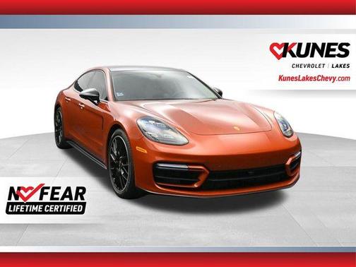 Orange 2021 Porsche Panamera GTS