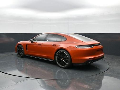 Orange 2021 Porsche Panamera GTS