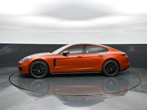 Orange 2021 Porsche Panamera GTS