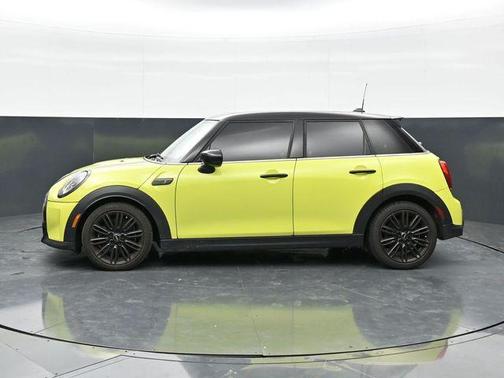 Yellow 2023 MINI Hardtop Cooper
