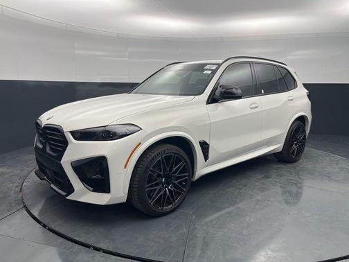 Alpine White 2024 BMW X5 M Competition