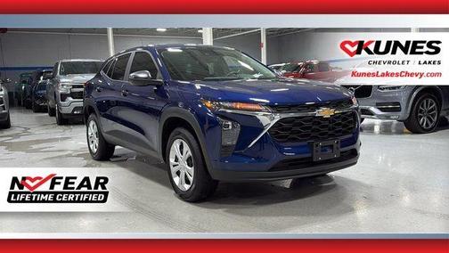 2024 Chevrolet Trax LS