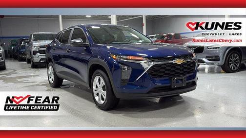 2024 Chevrolet Trax LS