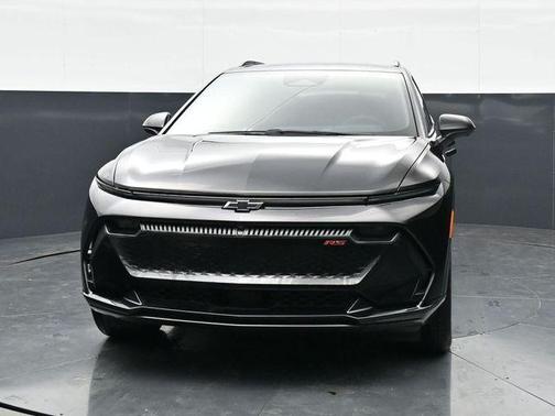Black 2025 Chevrolet Equinox EV RS