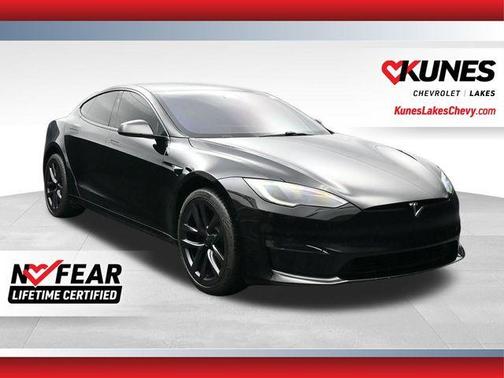 Black 2022 Tesla Model S Base