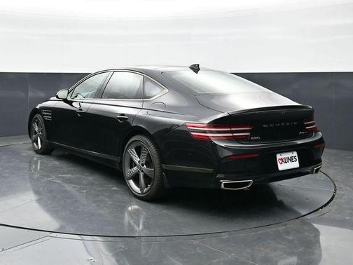 Vik Black 2023 Genesis G80 3.5T