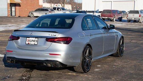 2021 Mercedes-Benz AMG E 63 S 4MATIC