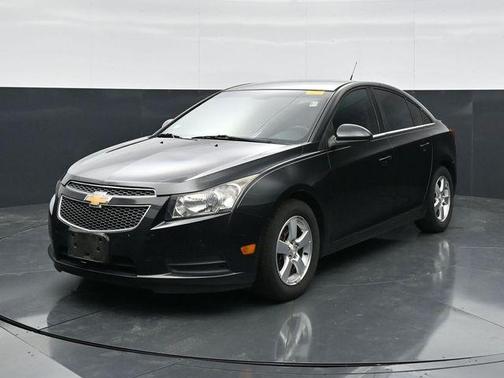 Black Granite Metallic 2013 Chevrolet Cruze 1LT