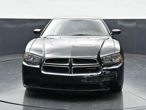 Black Clearcoat 2012 Dodge Charger SE