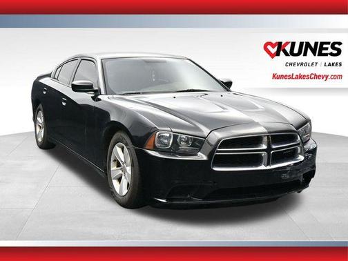 Black Clearcoat 2012 Dodge Charger SE