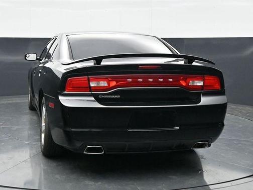 Black Clearcoat 2012 Dodge Charger SE