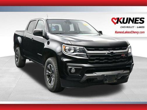 Black 2021 Chevrolet Colorado Z71