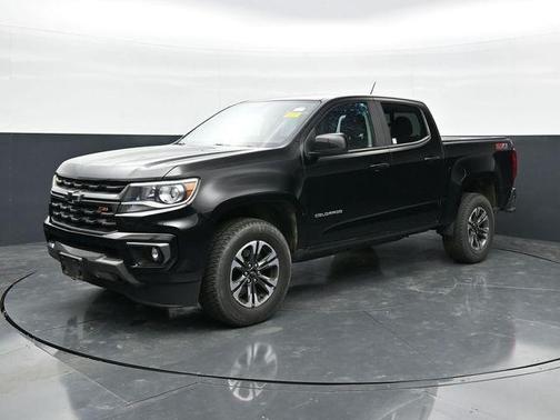 Black 2021 Chevrolet Colorado Z71