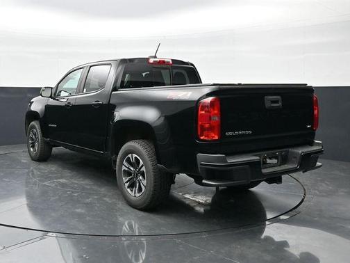 Black 2021 Chevrolet Colorado Z71