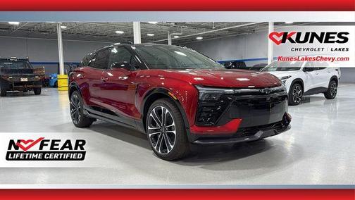 2026 Chevrolet Blazer EV SS