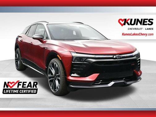 Radiant Red 2026 Chevrolet Blazer EV SS