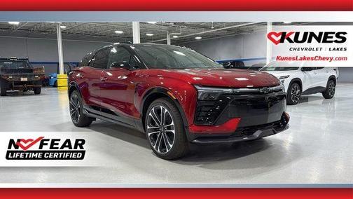 2026 Chevrolet Blazer EV SS