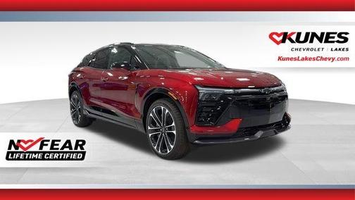 2026 Chevrolet Blazer EV SS