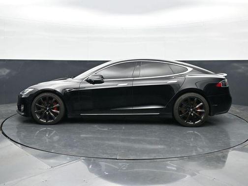 Black 2019 Tesla Model S Performance