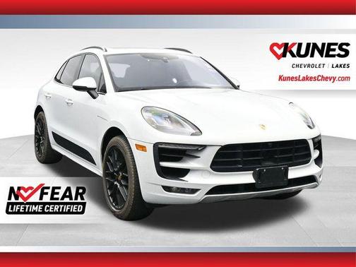 White 2018 Porsche Macan GTS