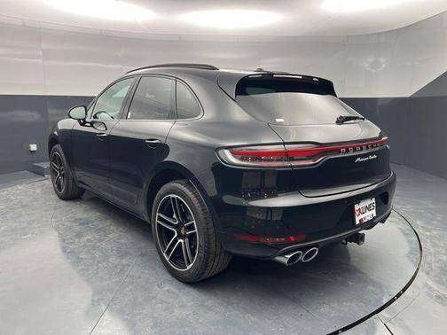 Black 2020 Porsche Macan Turbo