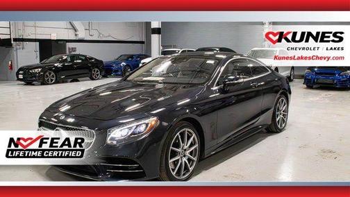 2018 Mercedes-Benz S-Class S 560 4MATIC
