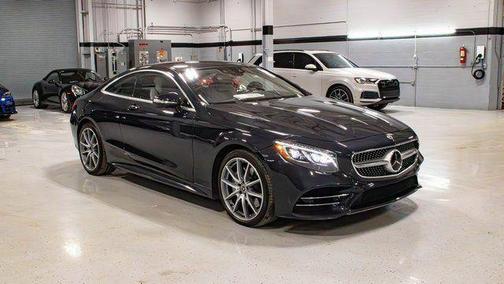 2018 Mercedes-Benz S-Class S 560 4MATIC