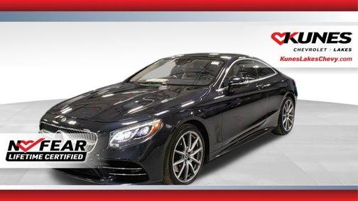 2018 Mercedes-Benz S-Class S 560 4MATIC