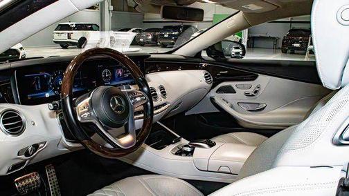 2018 Mercedes-Benz S-Class S 560 4MATIC