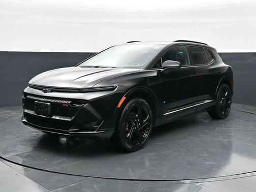 Black 2024 Chevrolet Equinox EV RS