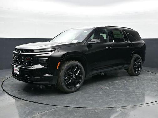 Mosaic Black Metallic 2026 Chevrolet Traverse RS