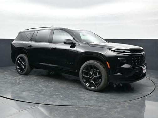 Mosaic Black Metallic 2026 Chevrolet Traverse RS