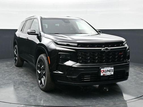 Mosaic Black Metallic 2026 Chevrolet Traverse RS