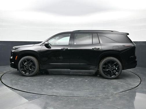 Mosaic Black Metallic 2026 Chevrolet Traverse RS