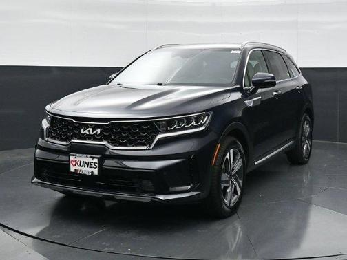 Gravity Blue 2023 Kia Sorento Hybrid EX