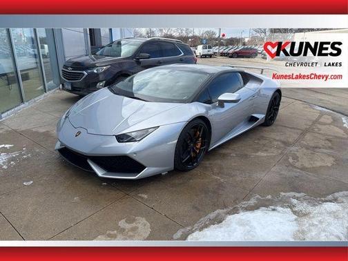 2015 Lamborghini Huracan LP610-4
