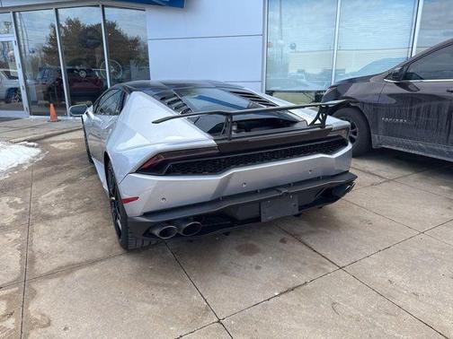 2015 Lamborghini Huracan LP610-4