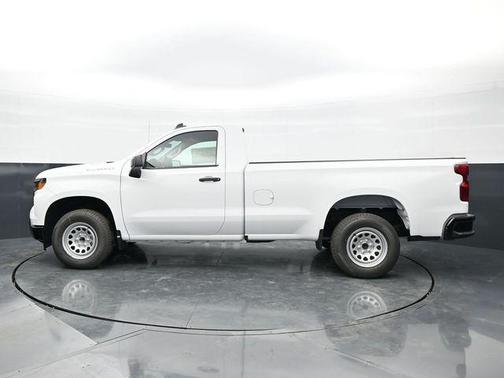Summit White 2026 Chevrolet Silverado 1500 WT