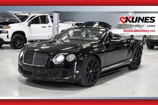 2015 Bentley Continental GT Speed