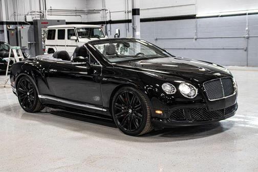 2015 Bentley Continental GT Speed