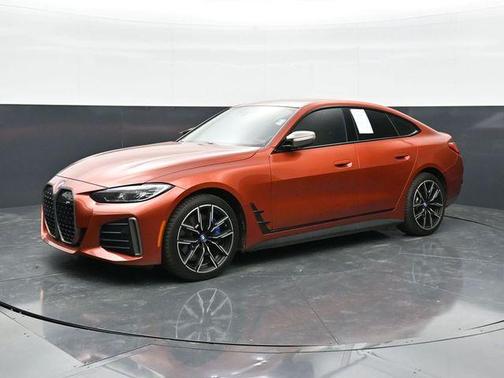 Sunset Orange Metallic 2023 BMW i4 Gran Coupe M50