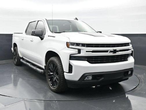 Summit White 2022 Chevrolet Silverado 1500 Limited RST