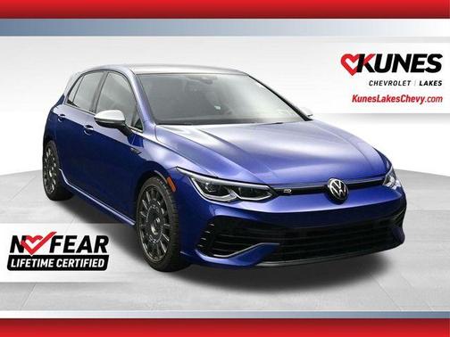 Lapiz Blue Metallic 2024 Volkswagen Golf R 2.0T