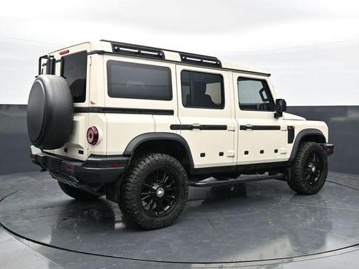 White 2024 INEOS Grenadier FIELDMASTER EDITION