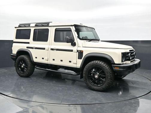 White 2024 INEOS Grenadier FIELDMASTER EDITION
