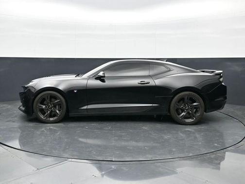 Black 2021 Chevrolet Camaro SS